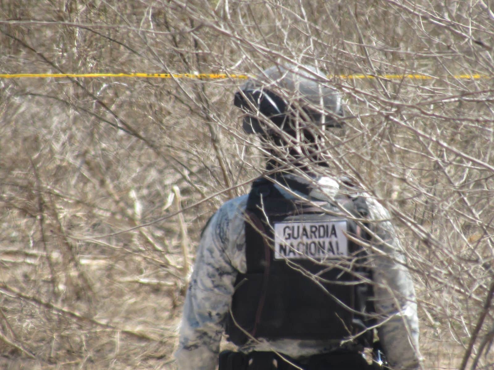 Autoridades arribaron a la zona. (FOTO: Temática).