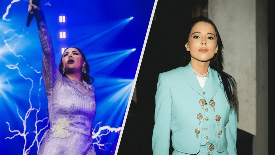 Las cantantes compartirán escenario este 5 de abril. (FOTO: Instagram).