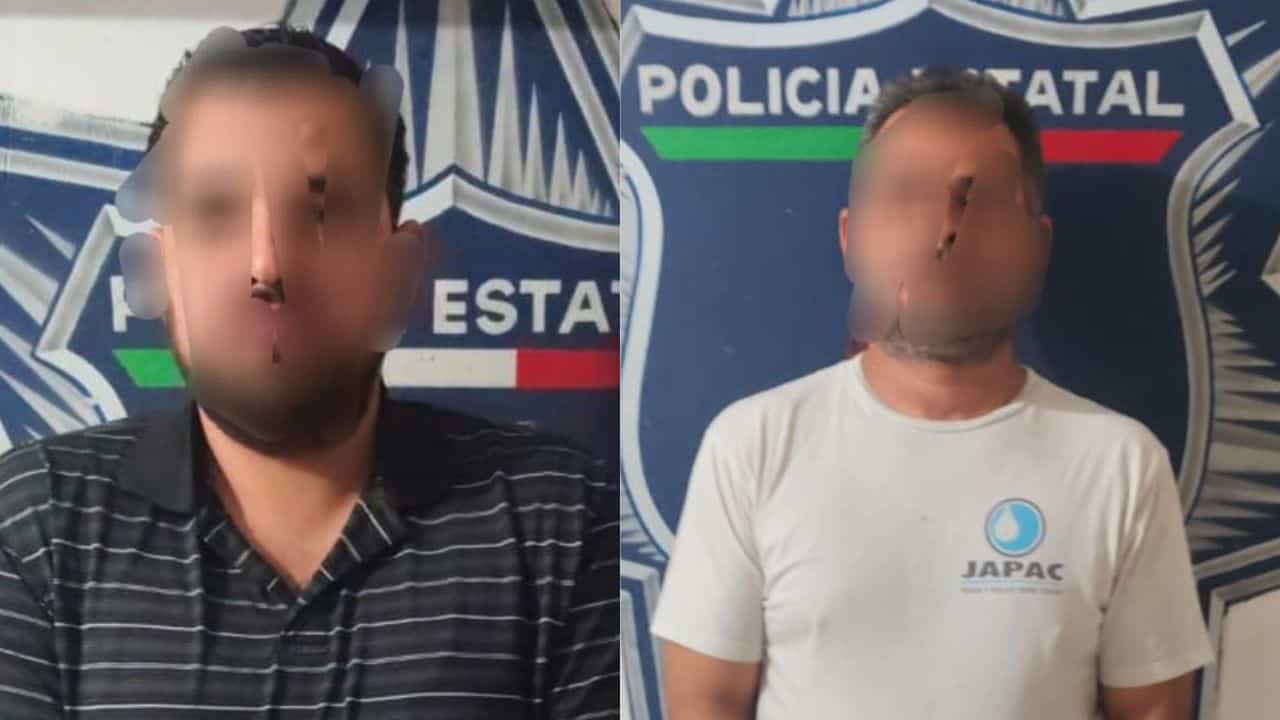 Los civiles y el vehículo fueron asegurados y puestos a disposición de la autoridad competente a fin de que realice las investigaciones correspondientes