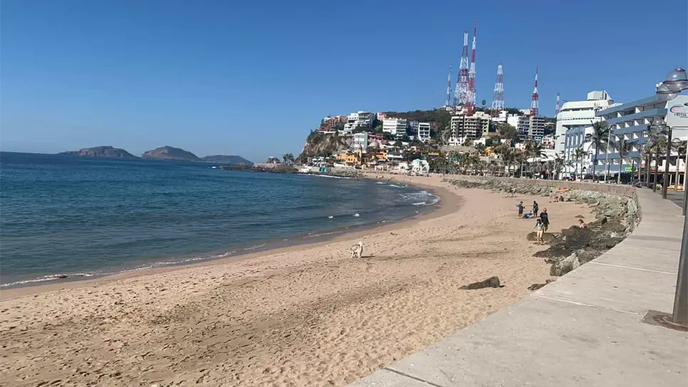 FOTO: Malecón de Mazatlán.