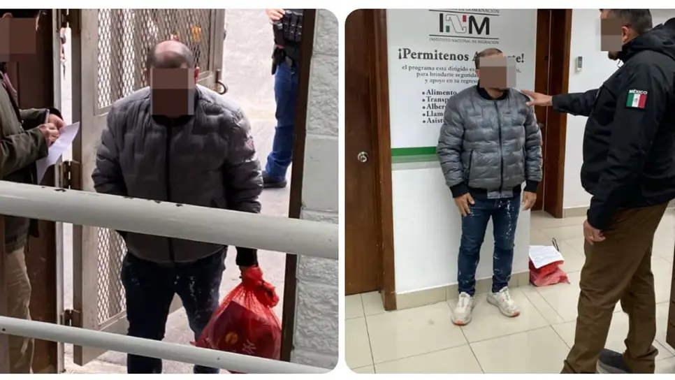 Autoridades se coordinaron para atrapar al choicense. (FOTO: Cortesía).