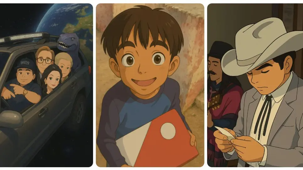 Memes y fotos icónicas han sido recreados con este estilo. (FOTO: X).