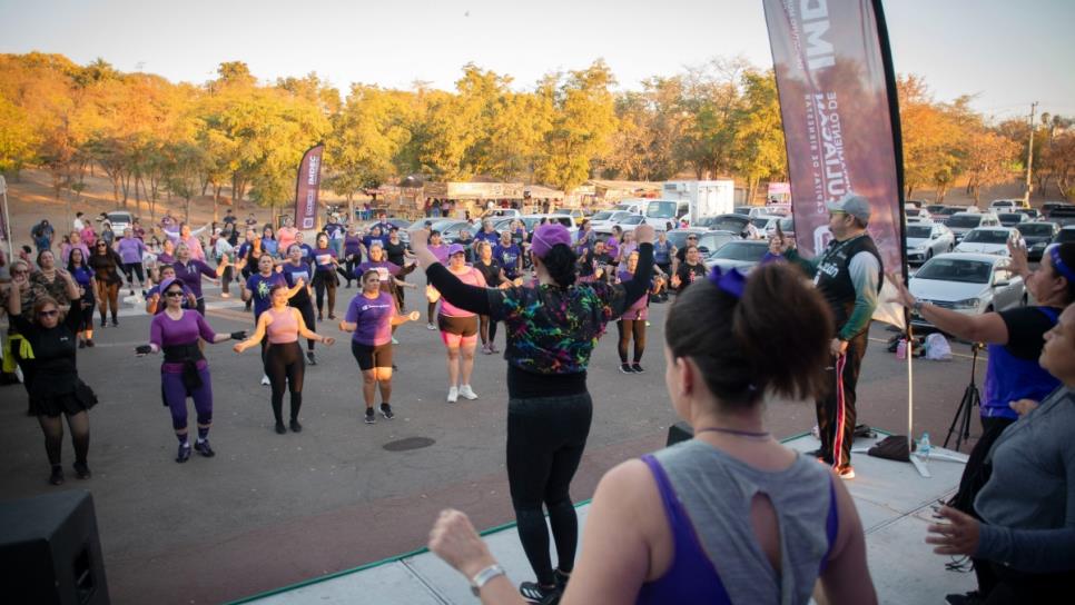 Mujeres se activan con alegría en el Parque Culiacán 87 en el marco del Día Internacional de la Mujer Mujeres se activan con alegría en el Parque Culiacán 87 en el marco del Día Internacional de la Mujer