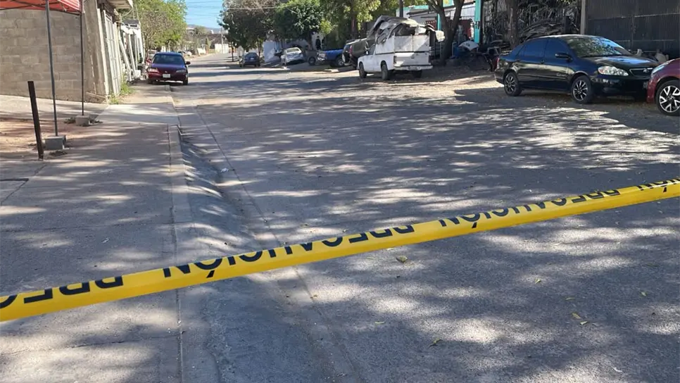 FOTO: Un hombre fue levantado y una casa fue atacada a balazos en la colonia El Pípila al oriente de Culiacán