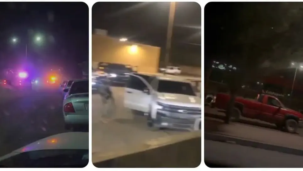 A través de las redes circularon distintos videos de lo que estaba ocurriendo. (FOTO: Cortesía).