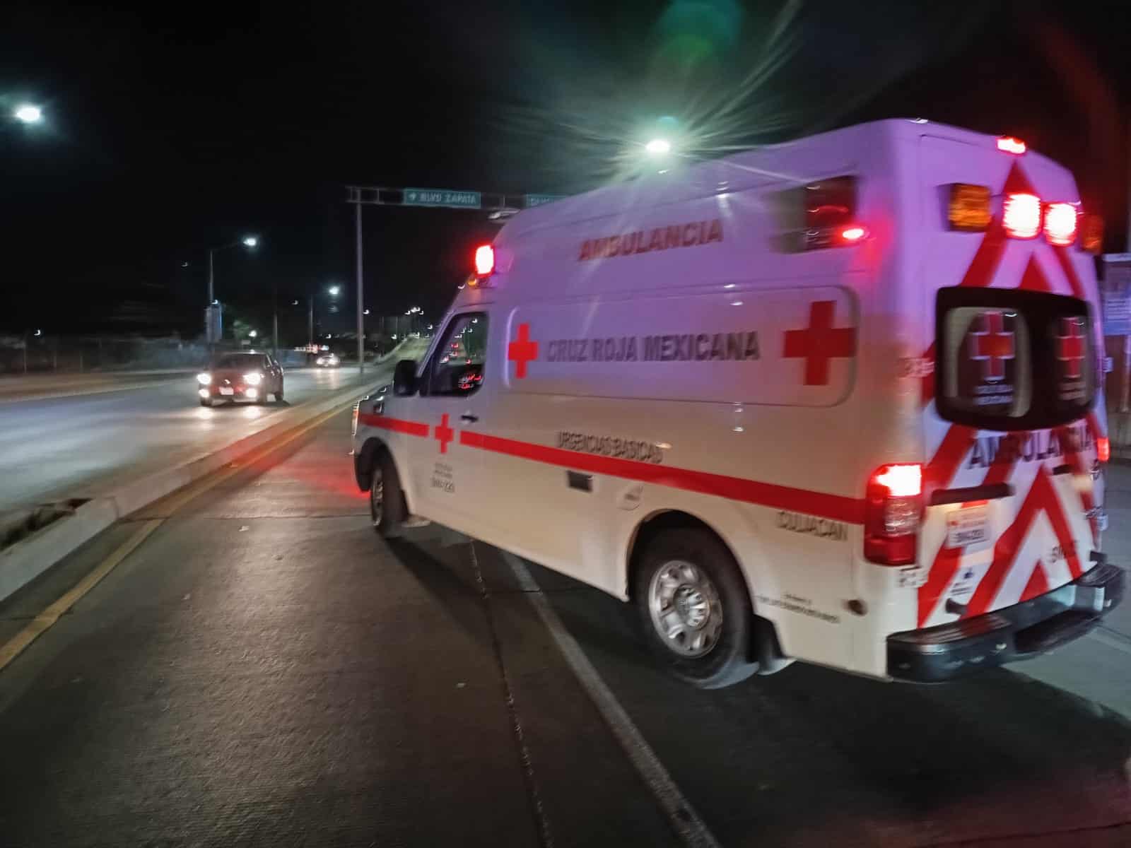 Paramédicos de Cruz Roja se movilizaron al lugar, pero ya no pudieron hacer nada. (FOTO: Temática).