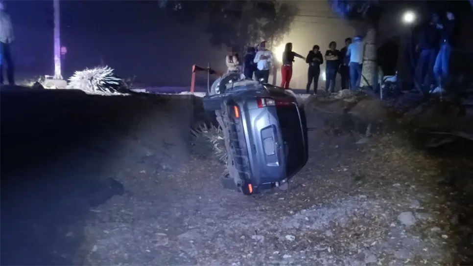 En estas condiciones terminó el vehículo. (FOTO: Cortesía).