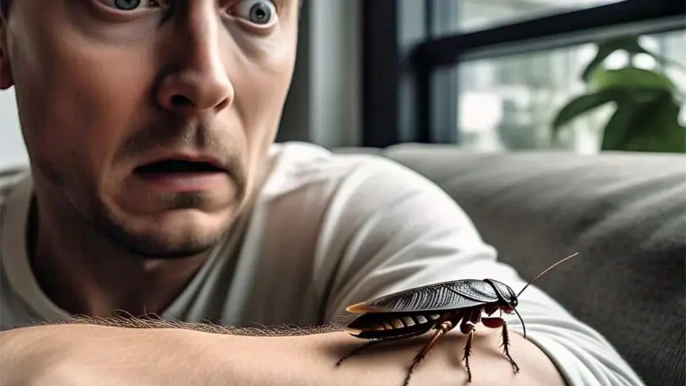 Ante inicio de calor en este estado de México aumentan mordeduras de cucarachas