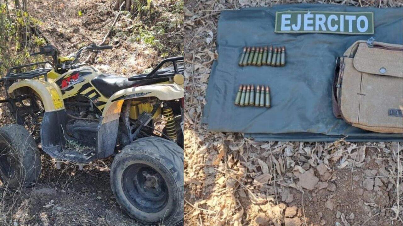 Lo asegurado fue puesto ante la autoridad correspondiente para dar curso a lo que marca la ley