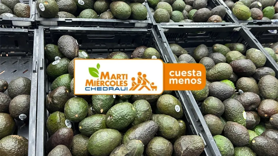 FOTO: Martimiércoles Chedraui: ofertas en frutas y verduras del 1 y 2 de abril 2025