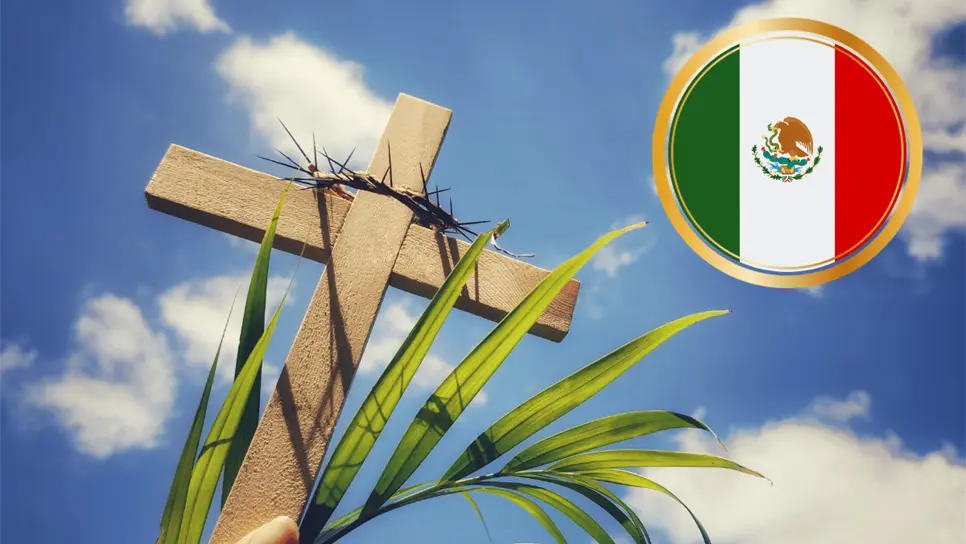 FOTO: Semana Santa 2025 en México.