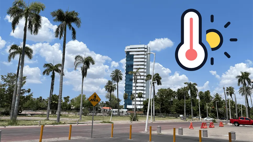 FOTO: Clima en Los Mochis.