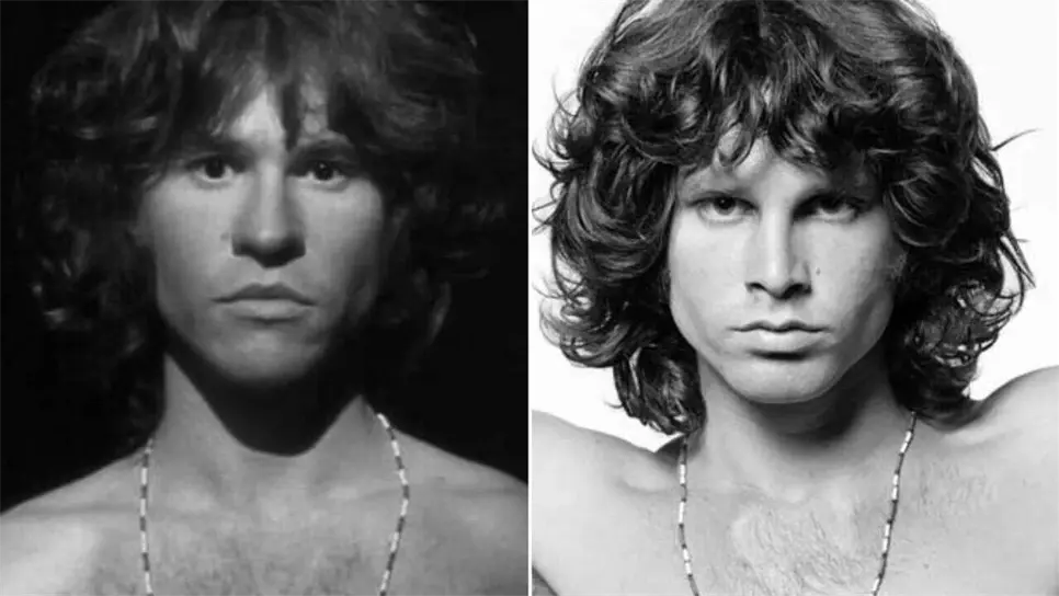Cuando The Doors oyeron cantar a Kilmer, no pudieron distinguir si la voz era la de Kilmer o la de Morrison