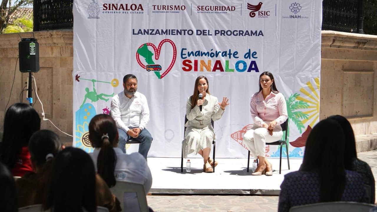 El programa Enamórate de Sinaloa estará activo de abril a noviembre de 2025, se movilizará a más de 6,000 personas por todo el estado y la meta es superar los 150 viajes en total
