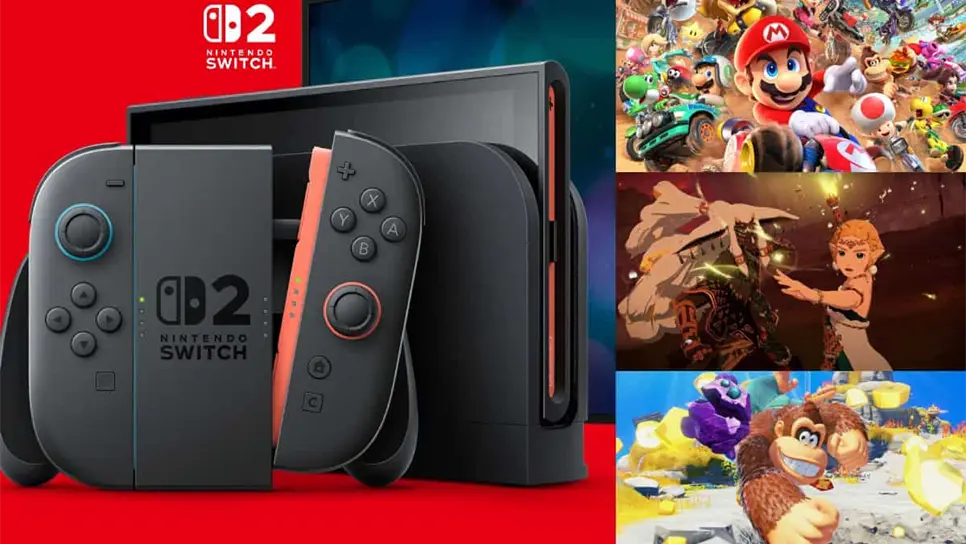 FOTO: Nintendo Switch 2: ¿Cuánto cuesta y cuándo sale en México?