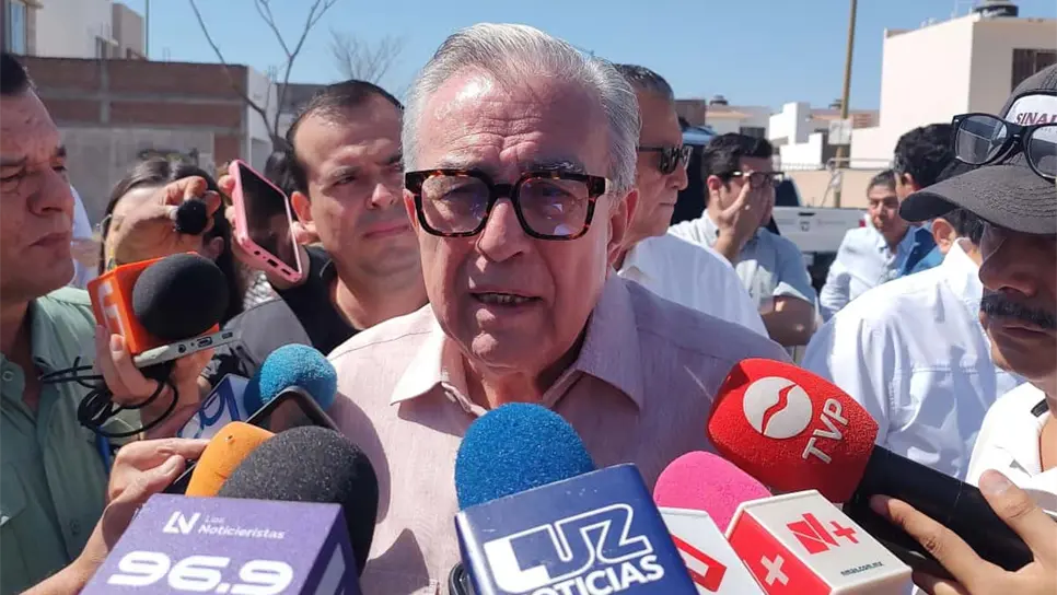No hay afectaciones a la población por enfrentamientos en Choix y El Fuerte: Rocha Moya