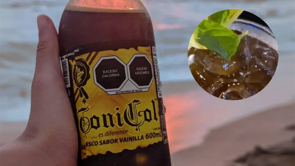 FOTO: Tonicol Citrus: el coctel con vodka y el refresco sinaloense para las fiestas