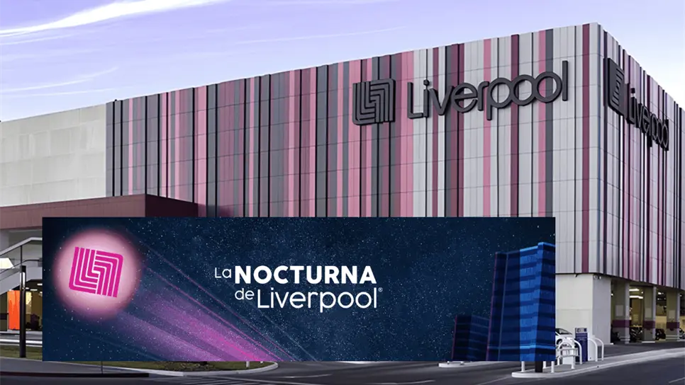 FOTO: Venta nocturna de Liverpool.