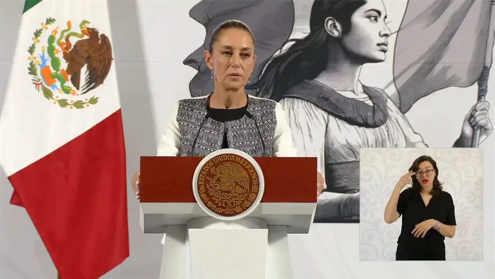 Claudia Sheinbaum Pardo.