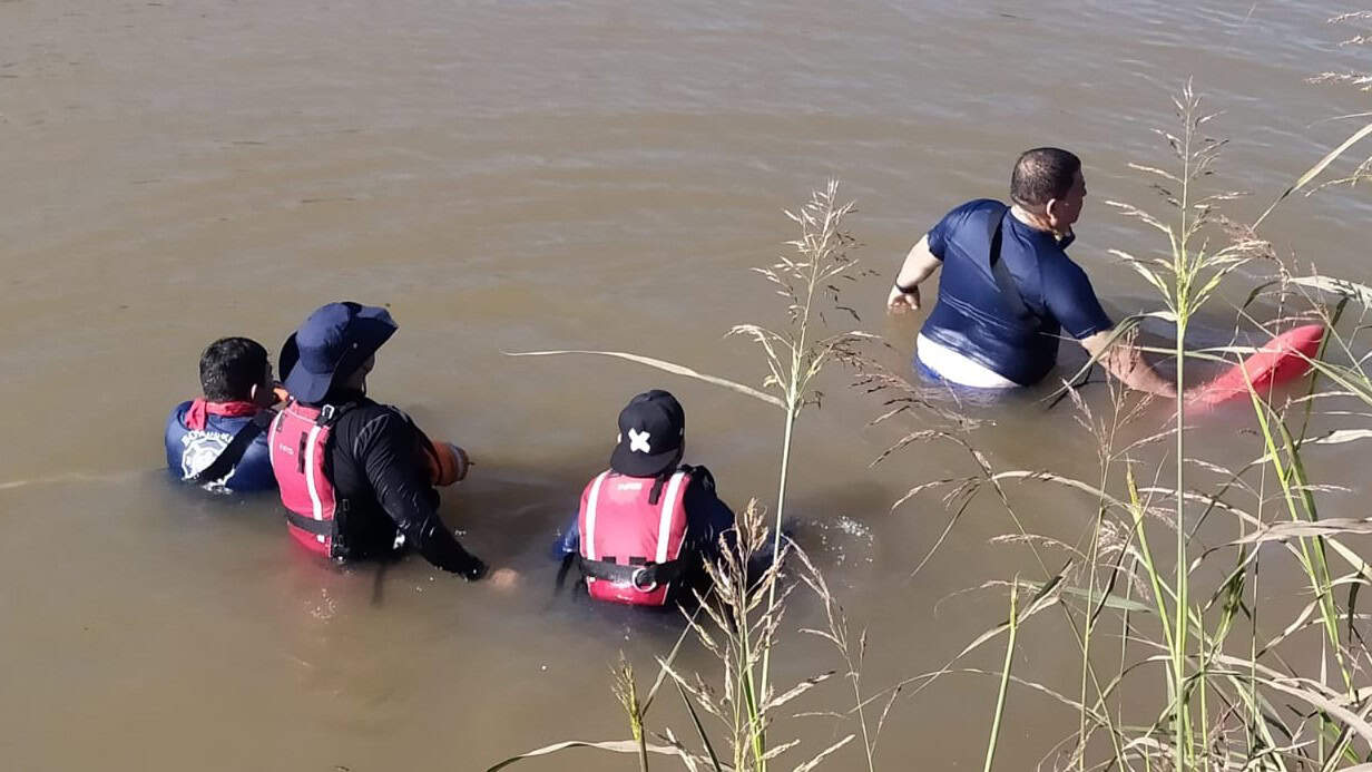 Tras varias horas de búsqueda, el cuerpo fue encontrado ahogado. (FOTO: Cortesía).