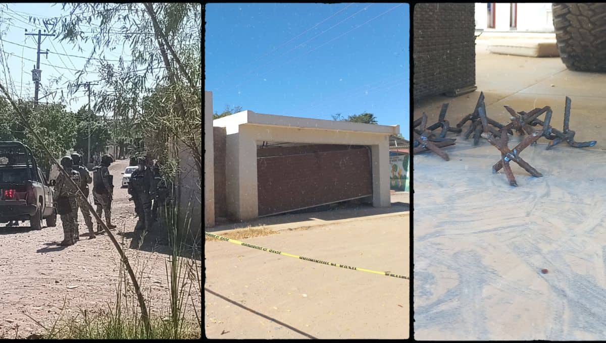 Lanzan explosivo contra militares desde un dron; hay dos heridos