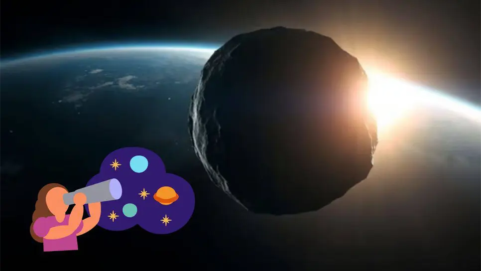 FOTO: Revelan que el asteroide “Asesino de Ciudades” es más grande de lo que se creía