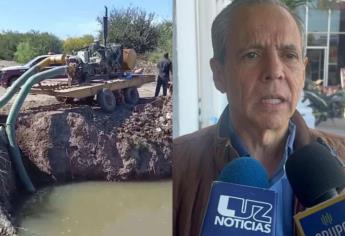 “Ciclo agrícola llegó a su fin y no debe haber bombas charqueras”, Gerardo Vargas advierte a productores