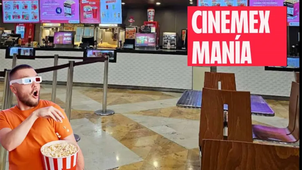 FOTO: Cinemex tiene sus boletos a 28 pesos en abril; estas son las fechas