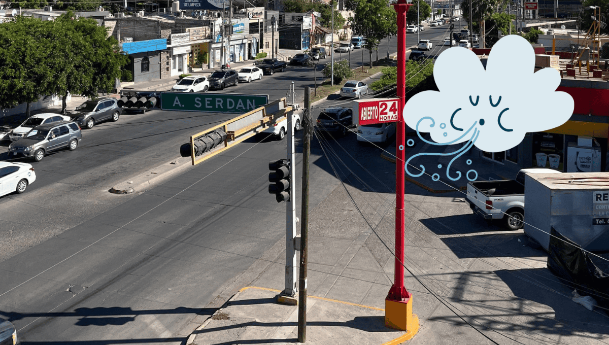 FOTO: Clima en Los Mochis.