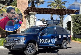 Las detenciones en moteles de Culiacán son resultado de los operativos: Gámez Mendívil