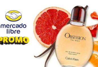 Mercado Libre tiene este perfume de Calvin Klein que huele exquisito en poco más de 400 pesos