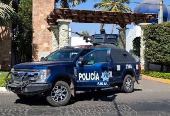 Policías y federales realizan operativo en un motel a la salida norte de Culiacán