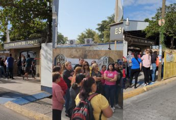 Reinstalan a subdirector acusado de acoso sexual y estalla protesta en primaria de Los Mochis