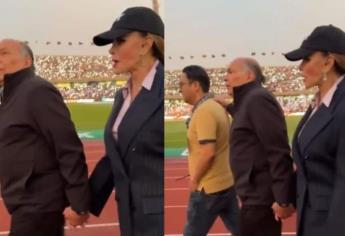 Lucía Méndez rechaza al papá de Checo Pérez y lo coloca en la friend zone
