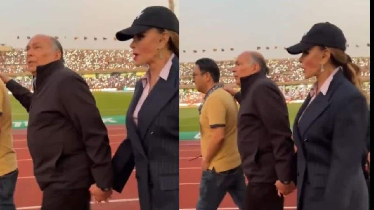 La reconocida artista en donde habló de su situación sentimental y aprovechó para dejar muy claro que no está saliendo con el padre del expiloto de Red Bull