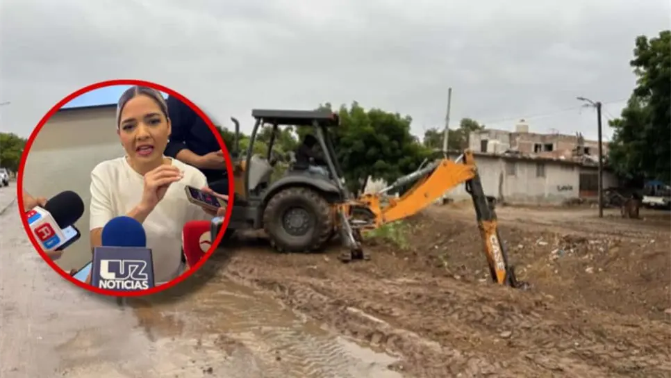 Mazatlán se prepara para la temporada de lluvias con limpieza de canales pluviales