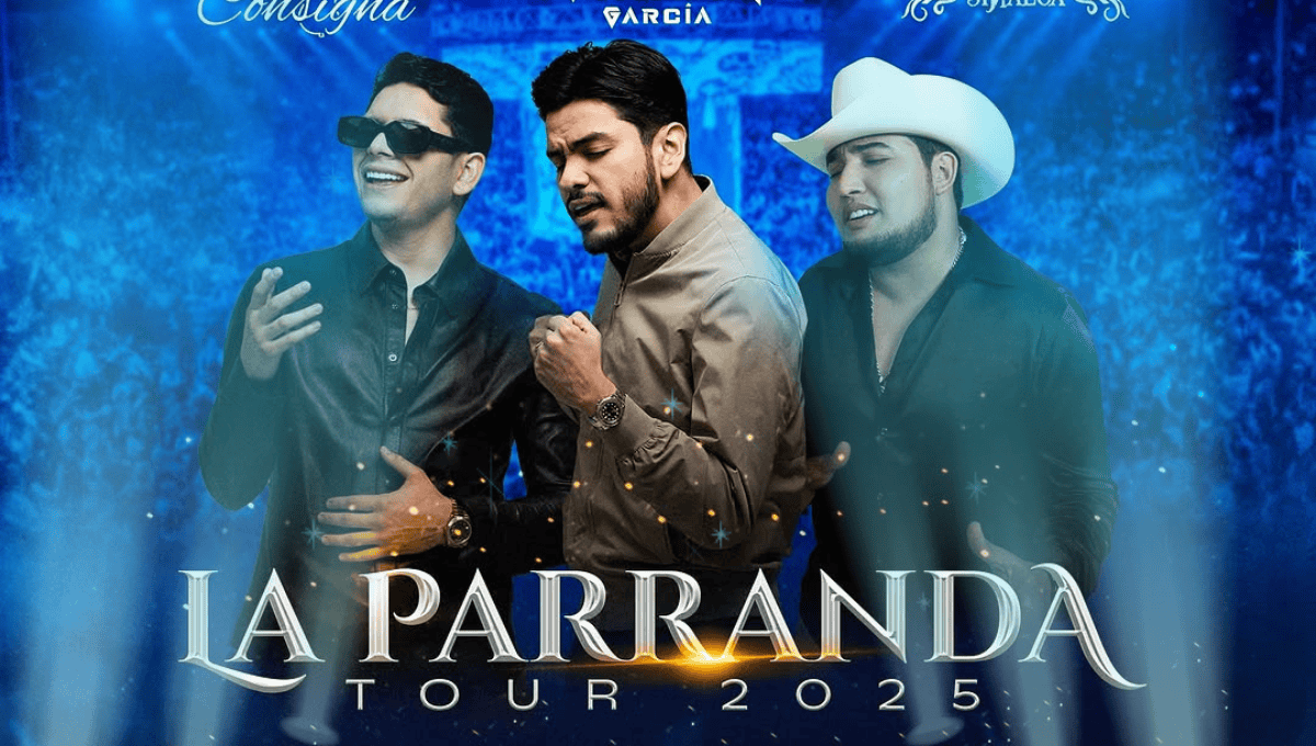 FOTO: La Parranda Tour 2025.