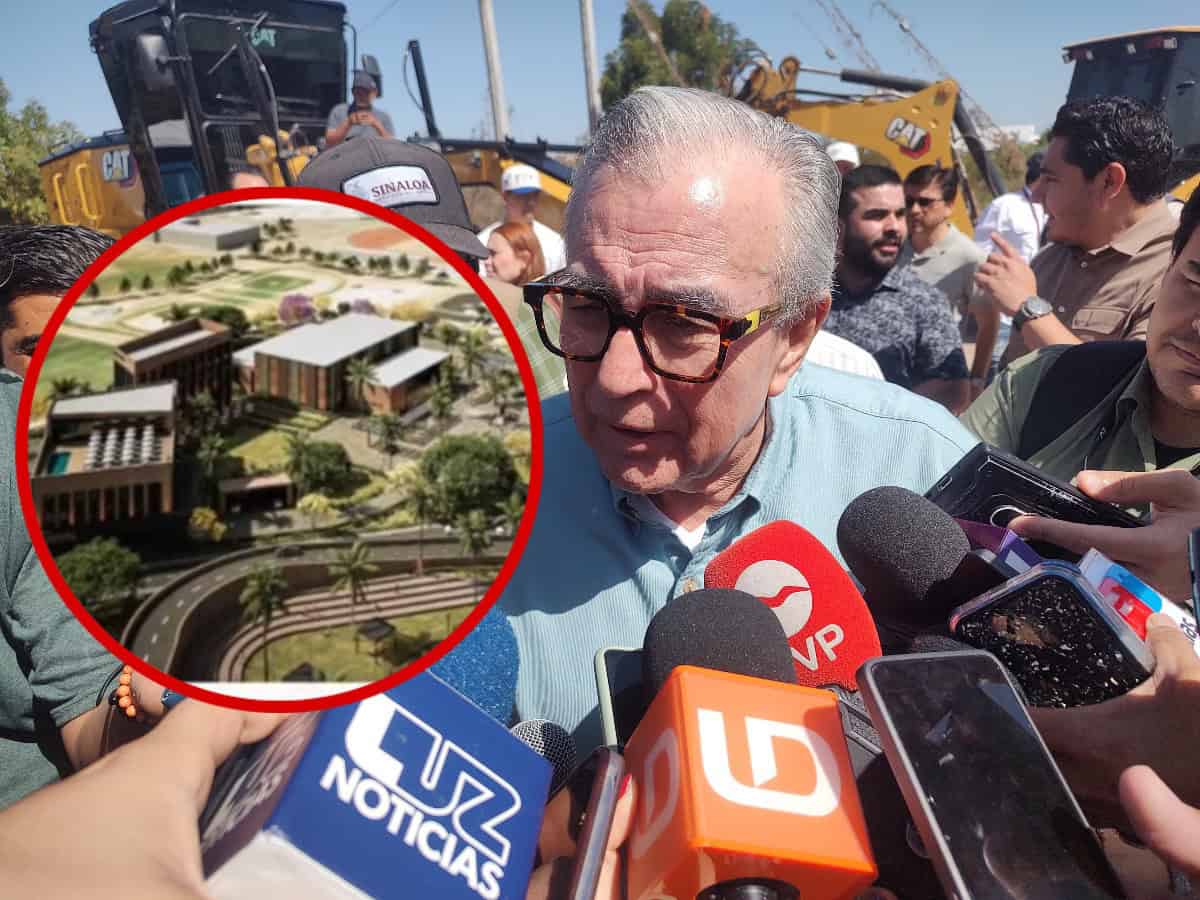 Centro de Convenciones convertirá a Culiacán en una ciudad de turismo y negocios: Rocha Moya