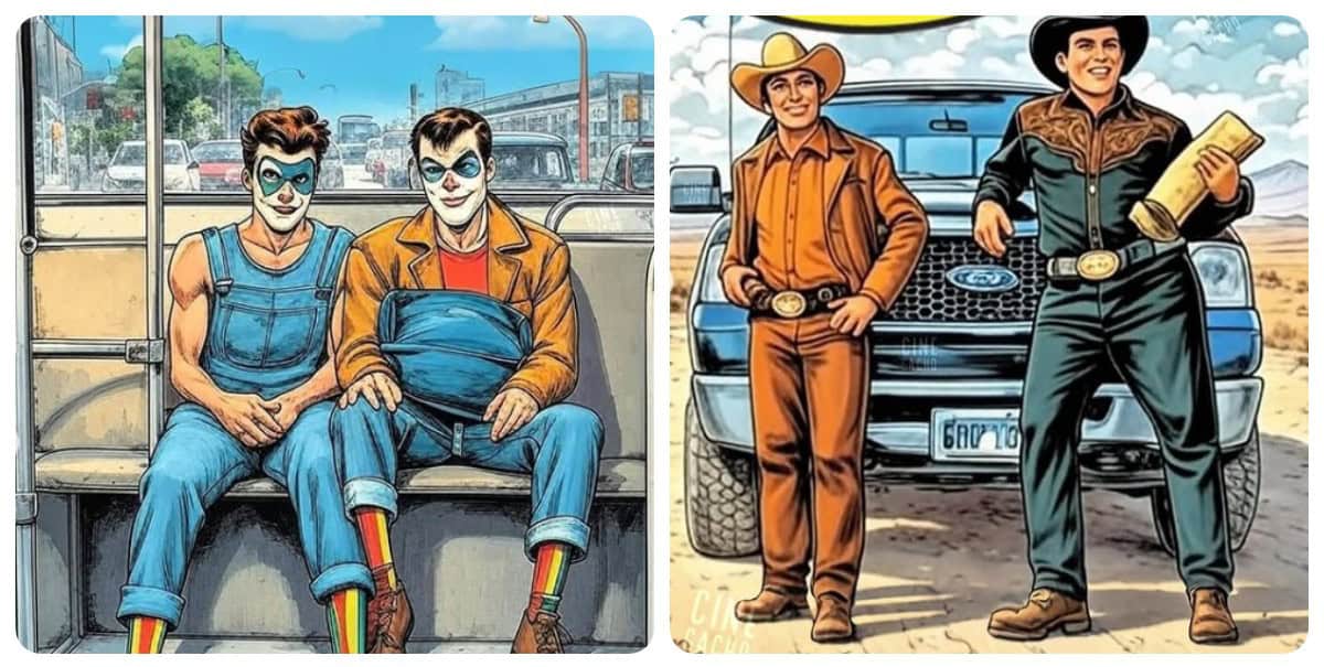 Chicuarotes y El infierno. (FOTO: Instagram).