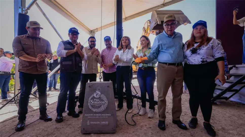 El megamalecón de Culiacán será una de las obras más ambiciosas y la cual tendrá una amplia captación de 5 mil empleos en los 18 meses que dure la obra