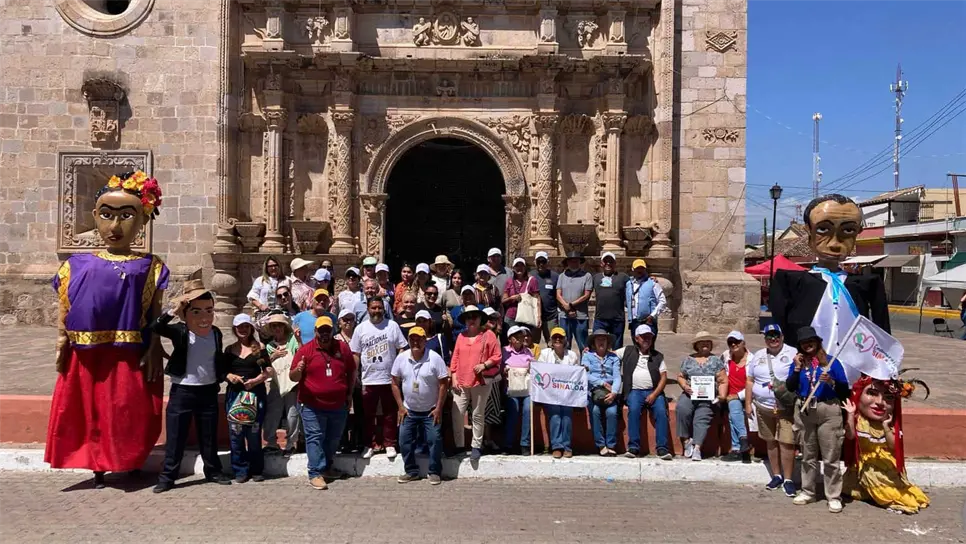 Los visitantes realizaron recorridos por sitios emblemáticos de distintos poblados en el sur de Sinaloa. (FOTO: Cortesía).