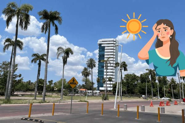 Cielos despejados y calor intenso este martes en Los Mochis: se esperan hasta 34°C