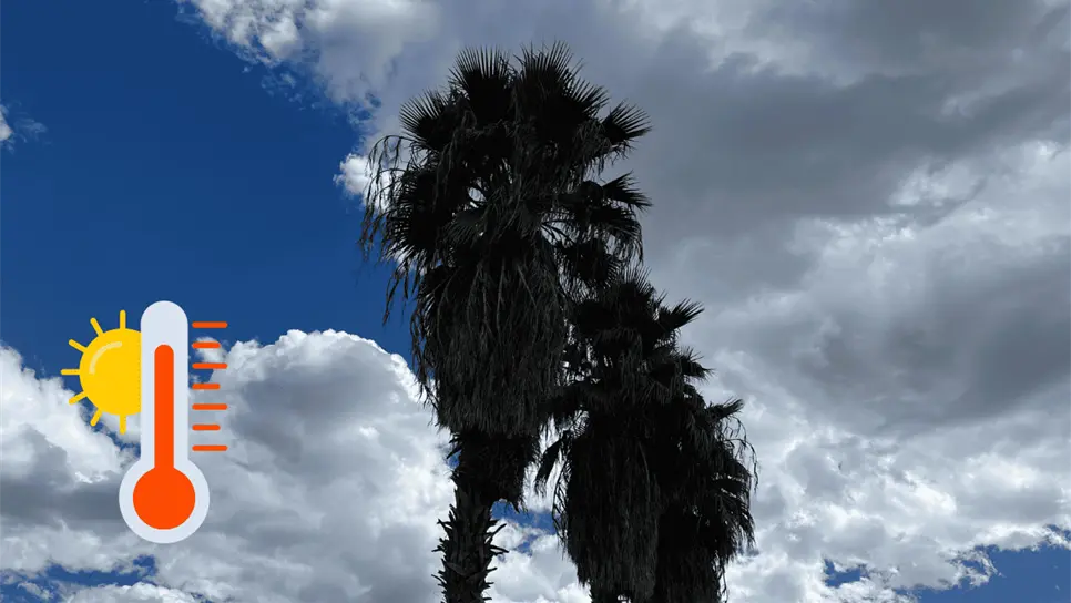 FOTO: Clima en Los Mochis.