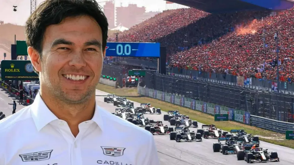 Oficial: "Checo" Pérez es el nuevo piloto de Cadillac y regresa a la Fórmula 1 Oficial: "Checo" Pérez es el nuevo piloto de Cadillac y regresa a la Fórmula 1