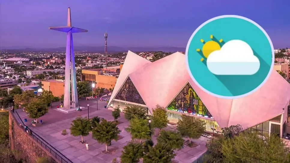 Clima en Culiacán HOY 7 de agosto; Calor y lluvia para la capital