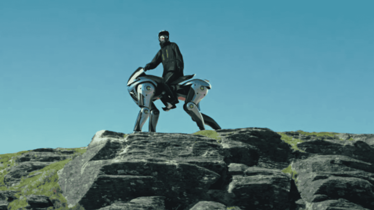 El anuncio del Corleo lo muestra en escenarios naturales. (FOTO: Kawasaki).