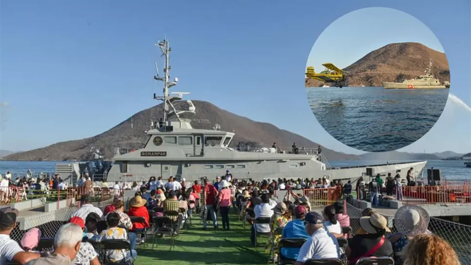 FOTO: Ahome revivirá la Primera Batalla Aeronaval del mundo en Topolobampo: ¿Cuándo y a qué hora?