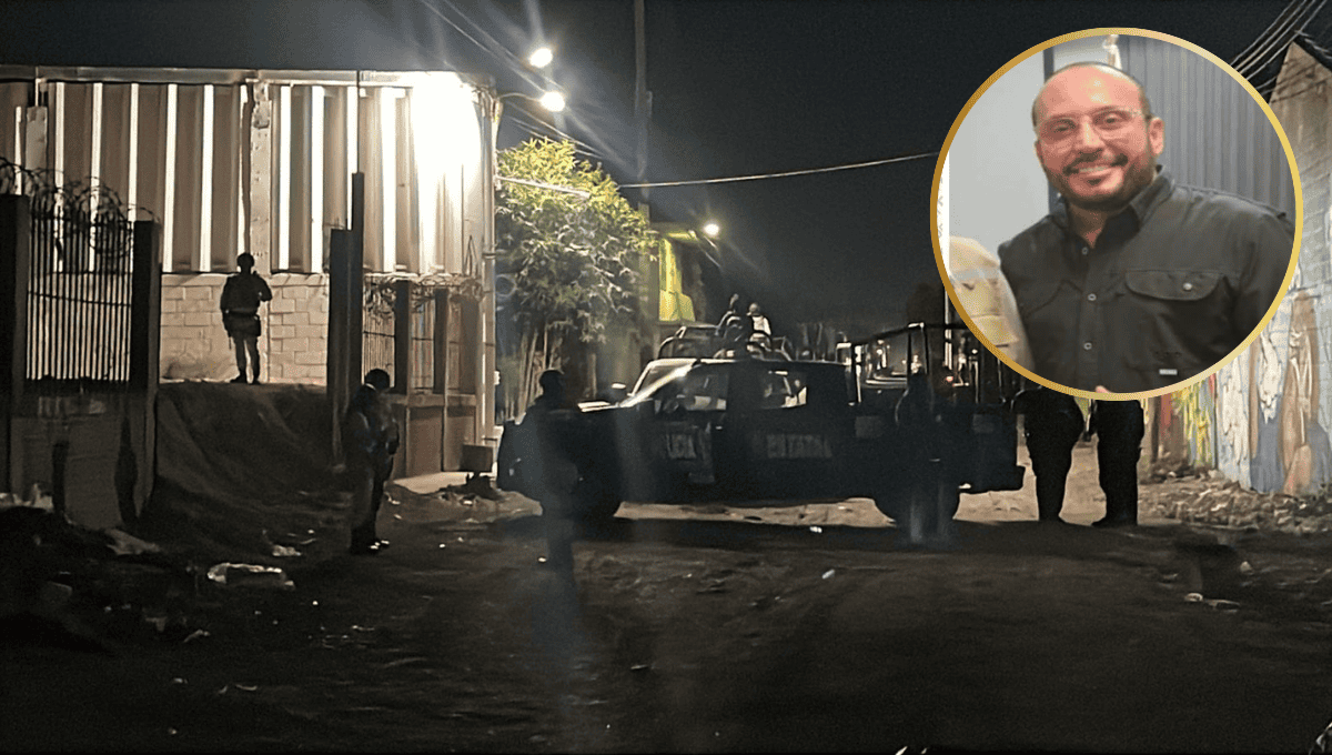 El cuerpo fue encontrado en un callejón de la colonia 21 de Marzo. (FOTO: Luz Noticias).