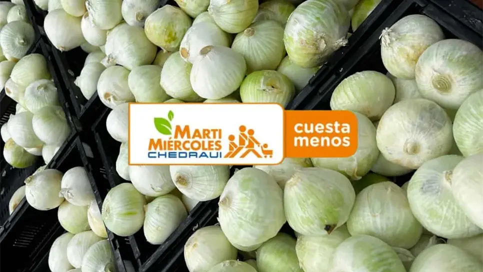 FOTO: Martimiércoles Chedraui: ofertas en frutas y verduras del 8 y 9 de abril 2025
