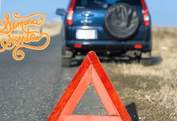 Vacaciones de Semana Santa: tips a seguir en caso de que tu coche se descomponga en la carretera